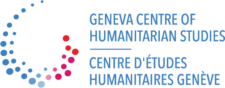 Geneva centre of humanitarian studies logo